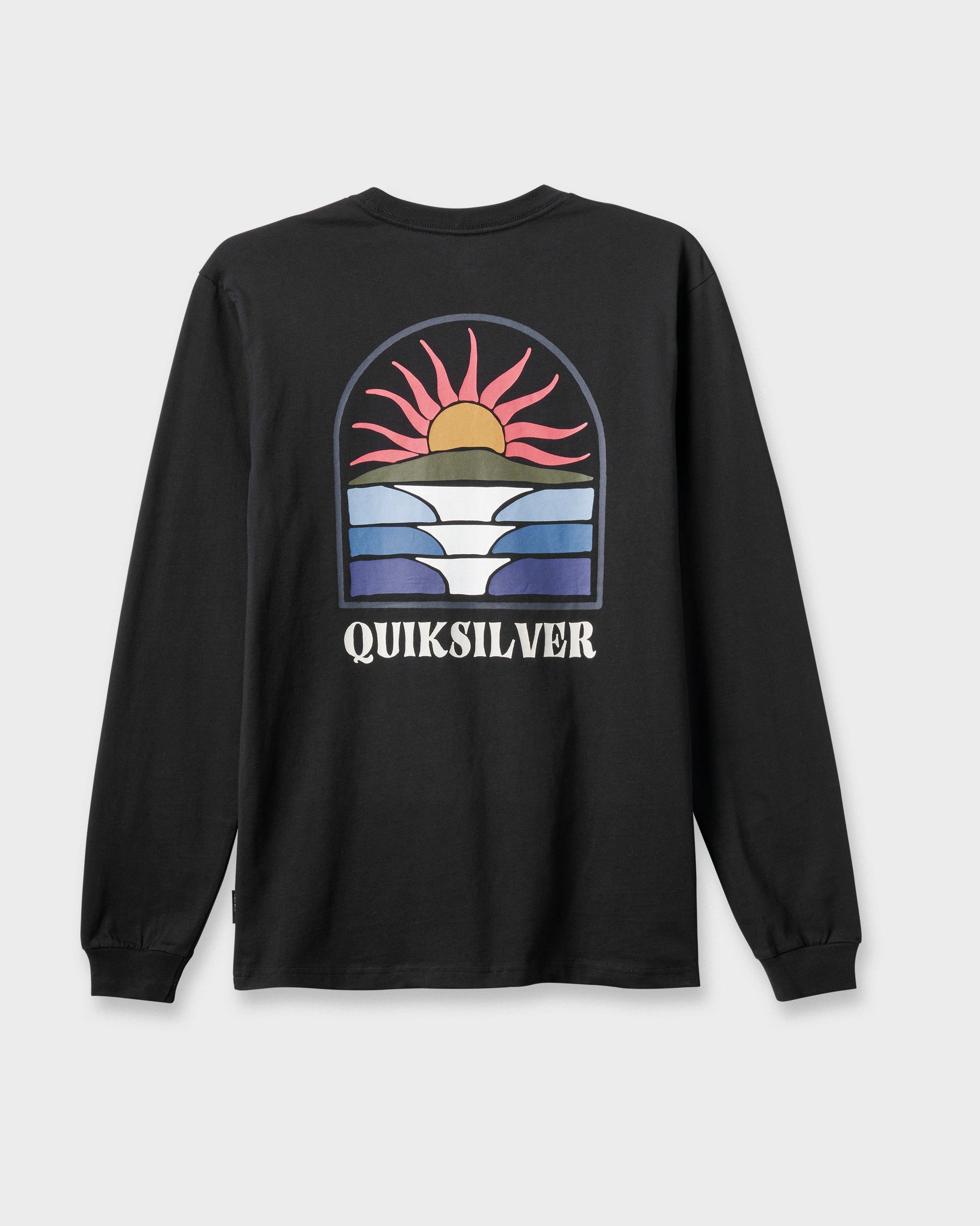 Dawn Patrol Long Sleeve T-shirt - Black Quick Silver Black