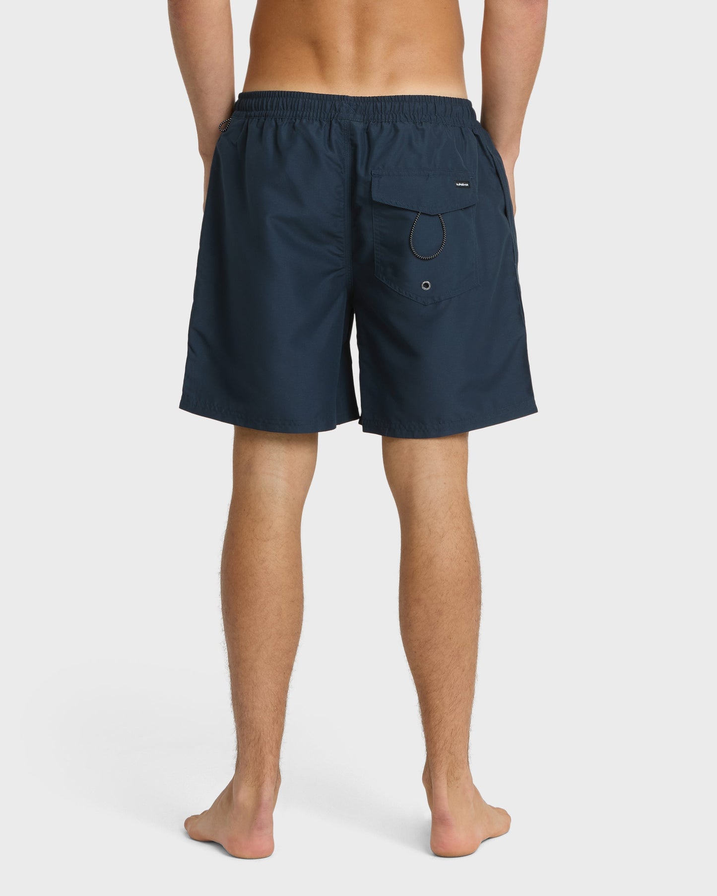 Everyday Solid 17" Swim Trunks - Eclipse Quick Silver Eclipse