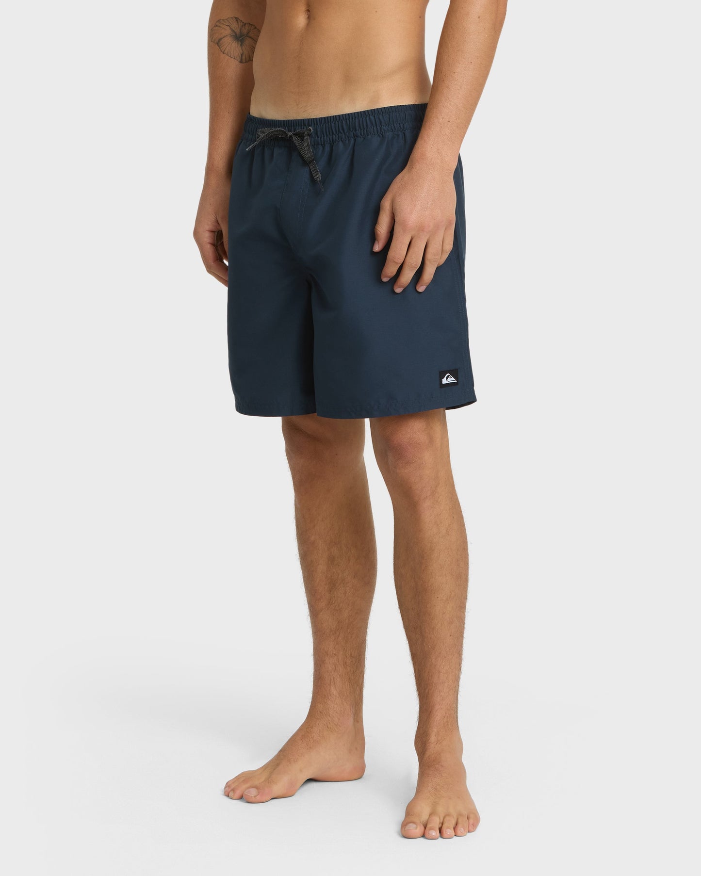 Everyday Solid 17" Swim Trunks - Eclipse Quick Silver Eclipse