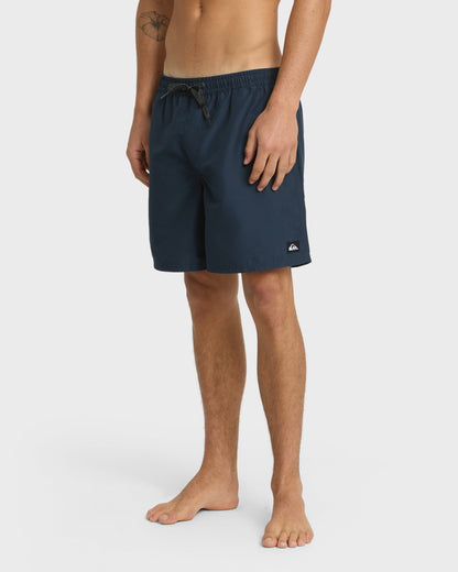 Everyday Solid 17" Swim Trunks - Eclipse Quick Silver Eclipse