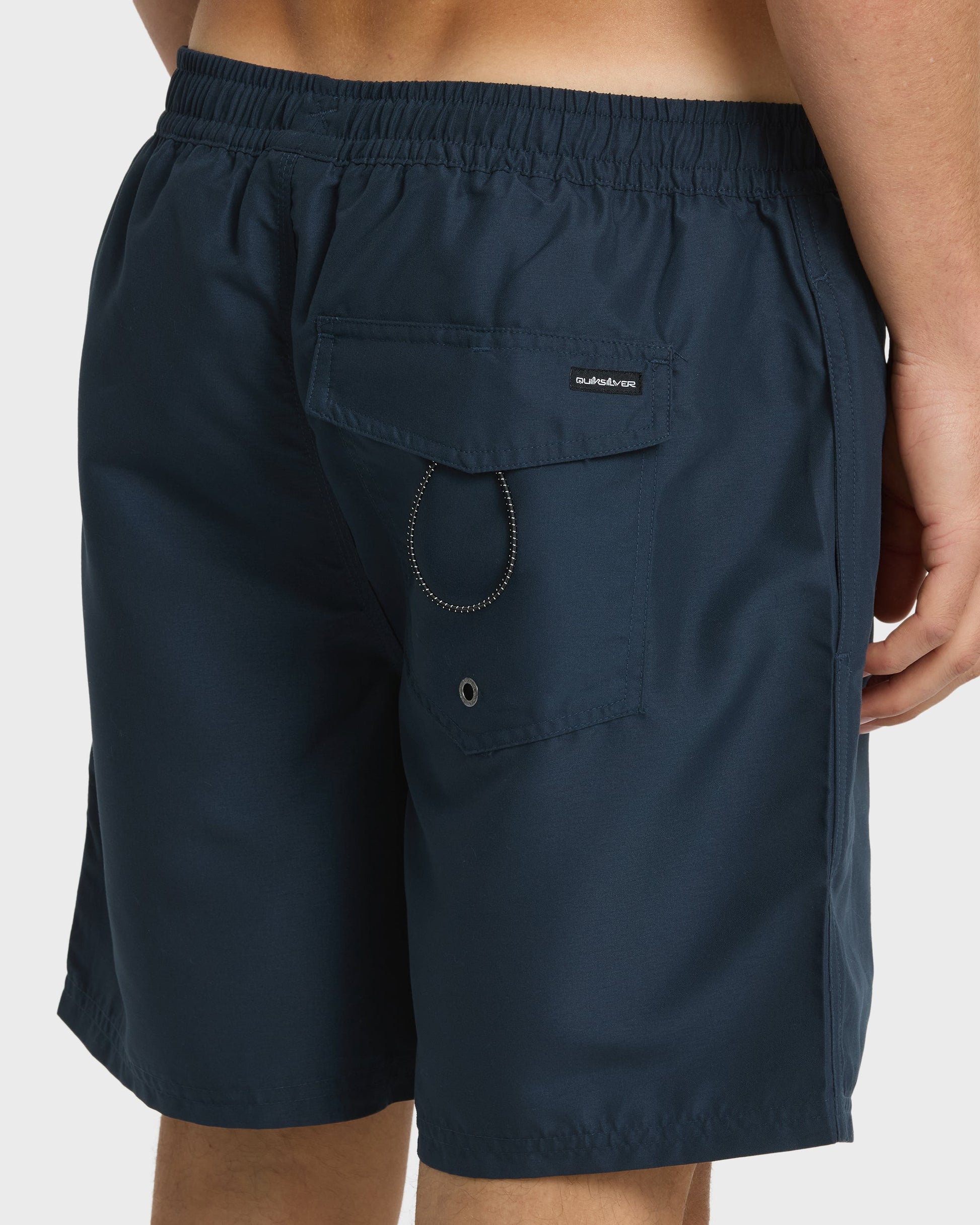 Everyday Solid 17" Swim Trunks - Eclipse Quick Silver Eclipse