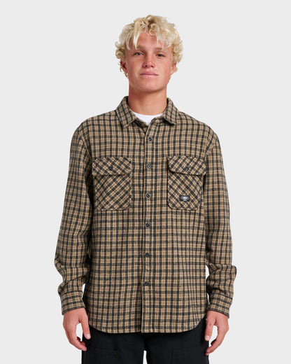 Mercury Sandstrokes Shirt - Elmwood Quick Silver Elmwood
