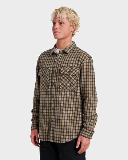 Mercury Sandstrokes Shirt - Elmwood Quick Silver Elmwood