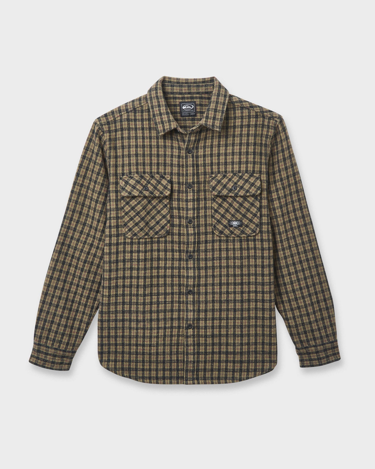 Mercury Sandstrokes Shirt - Elmwood Quick Silver Elmwood