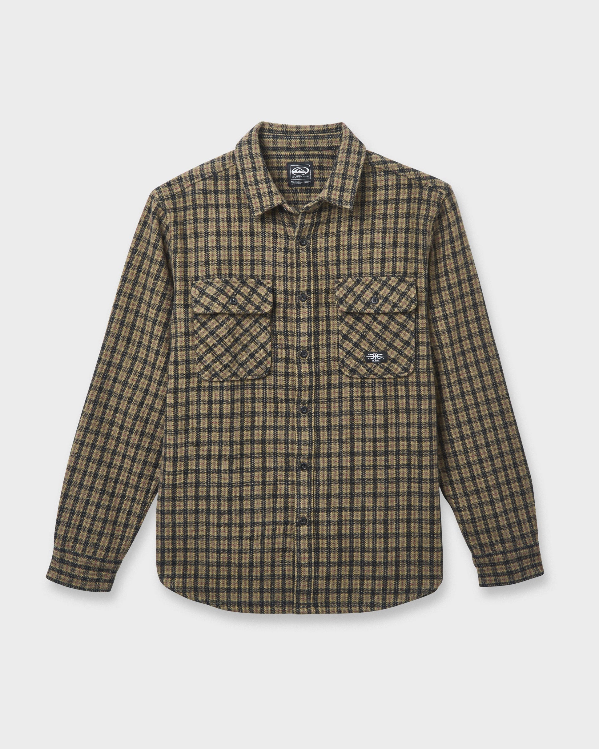 Mercury Sandstrokes Shirt - Elmwood Quick Silver Elmwood