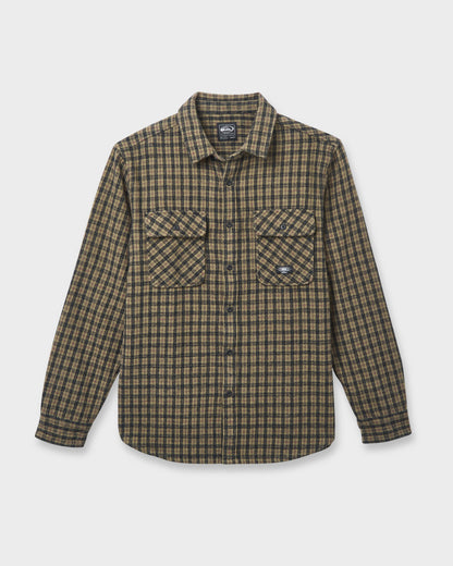 Mercury Sandstrokes Shirt - Elmwood Quick Silver Elmwood