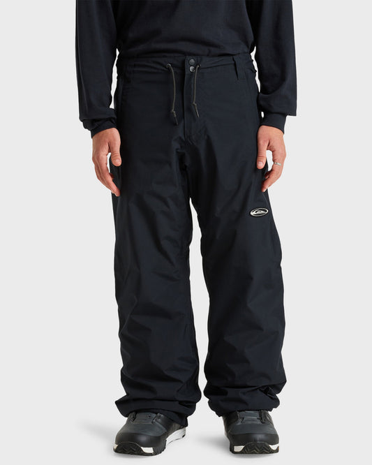 High Altitude GORE-TEX Snow Pant - Black Quick Silver Black