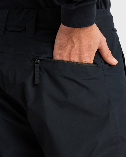 High Altitude GORE-TEX Snow Pant - Black Quick Silver Black