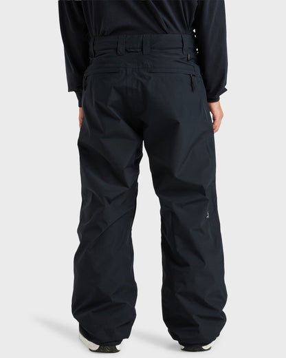 High Altitude GORE-TEX Snow Pant - Black Quick Silver Black