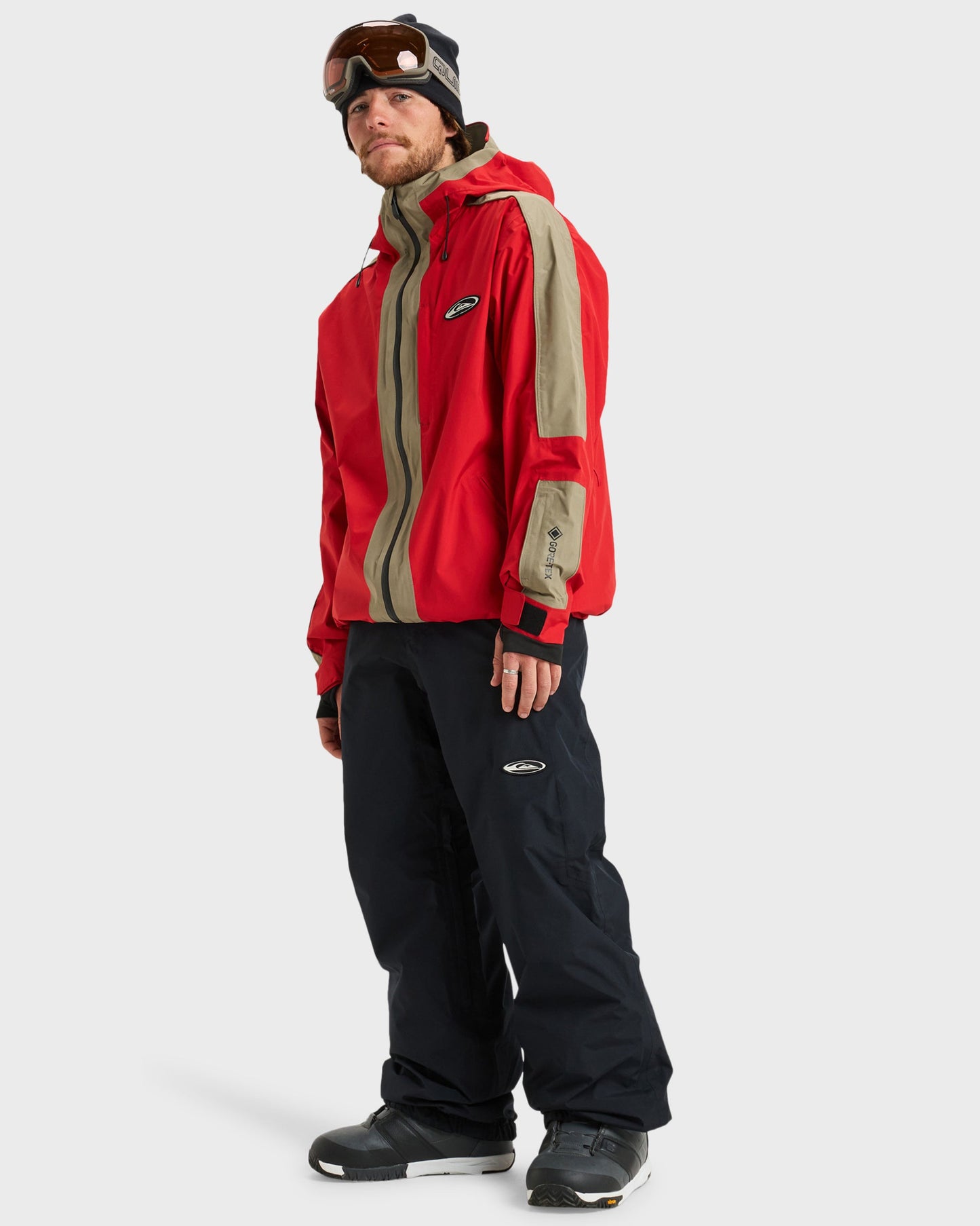 High Altitude GORE-TEX Snow Pant - Black Quick Silver Black