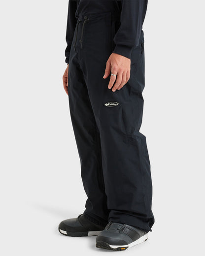 High Altitude GORE-TEX Snow Pant - Black Quick Silver Black