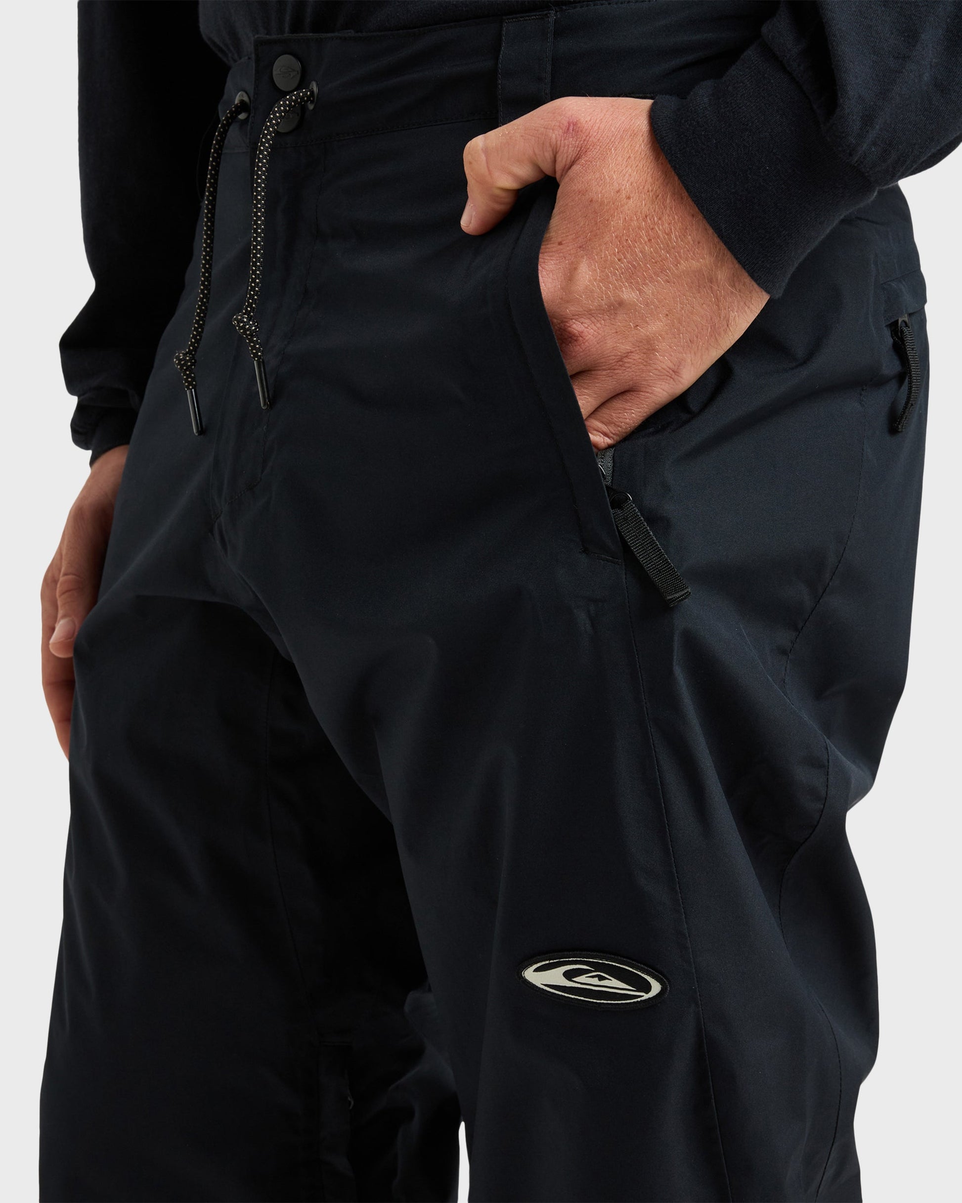 High Altitude GORE-TEX Snow Pant - Black Quick Silver Black