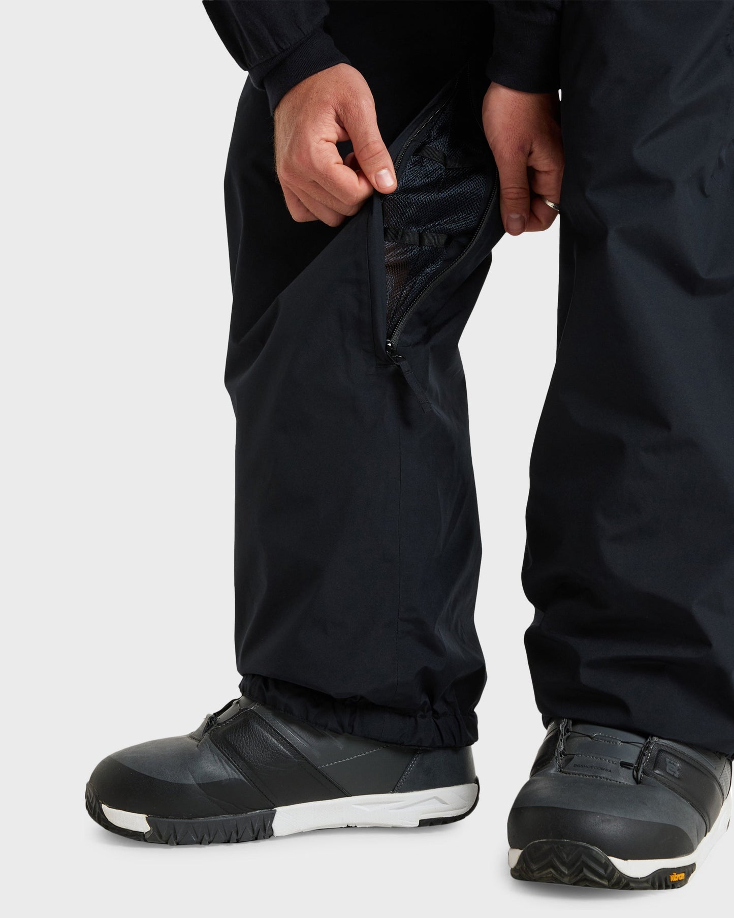 High Altitude GORE-TEX Snow Pant - Black Quick Silver Black