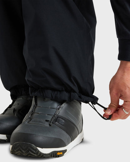 High Altitude GORE-TEX Snow Pant - Black Quick Silver Black