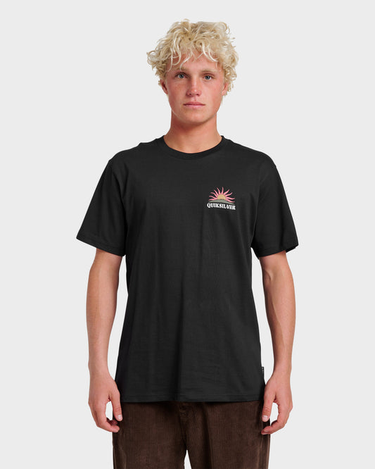 Dawn Patrol Classic T-shirt - Black Quick Silver Black