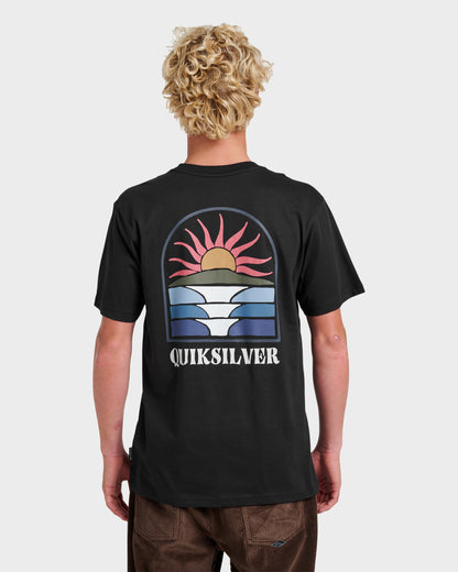 Dawn Patrol Classic T-shirt - Black Quick Silver Black