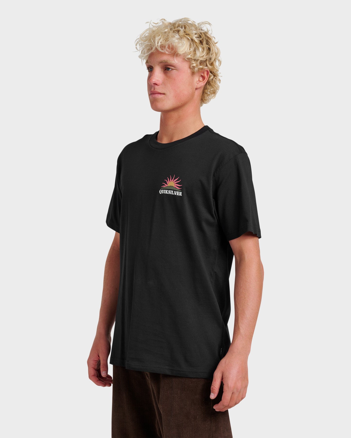 Dawn Patrol Classic T-shirt - Black Quick Silver Black