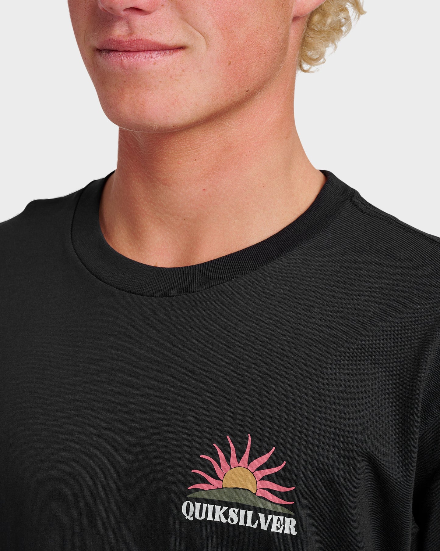 Dawn Patrol Classic T-shirt - Black Quick Silver Black
