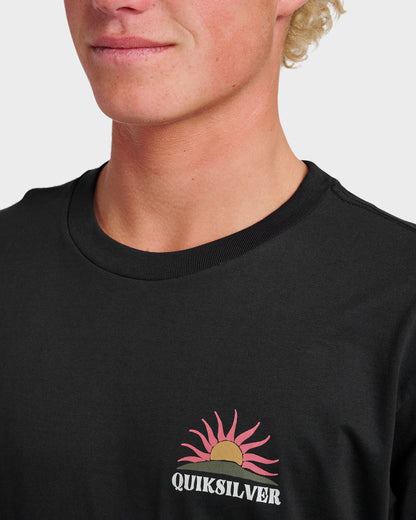 Dawn Patrol Classic T-shirt - Black Quick Silver Black