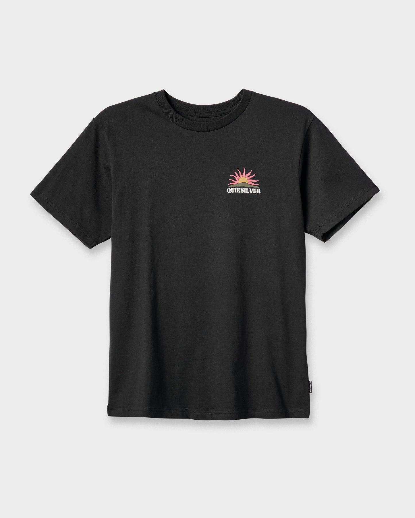 Dawn Patrol Classic T-shirt - Black Quick Silver Black