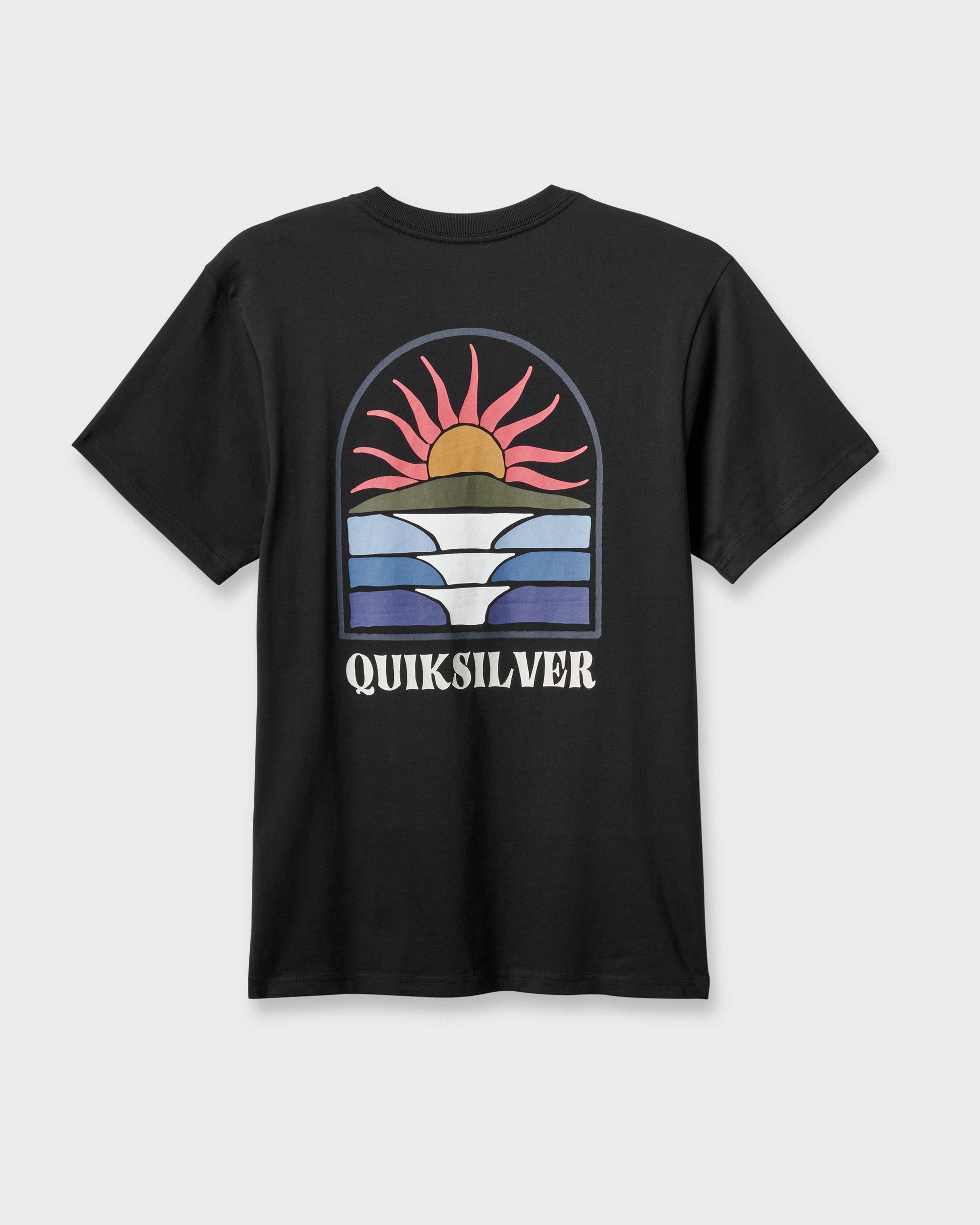 Dawn Patrol Classic T-shirt - Black Quick Silver Black