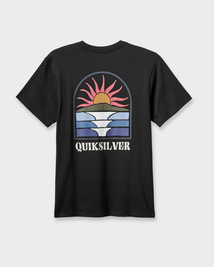 Dawn Patrol Classic T-shirt - Black Quick Silver Black