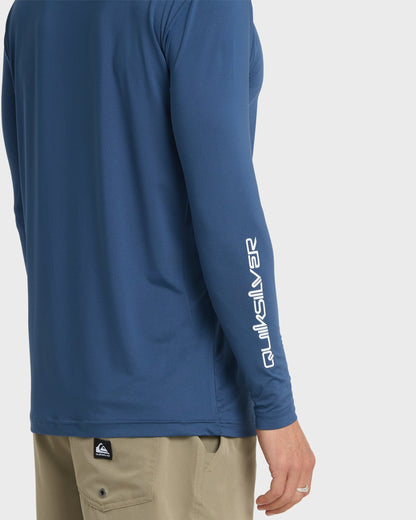 Everyday Long Sleeve Surf Tee - Navy Quick Silver Navy