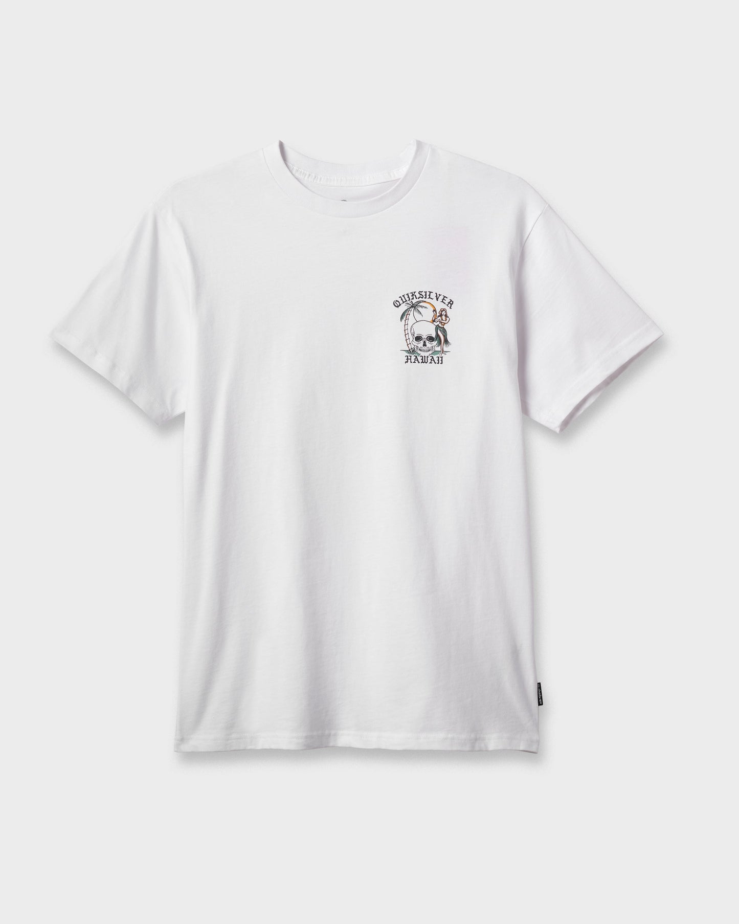 Hi Hula Dance Classic T-shirt - White Quick Silver White