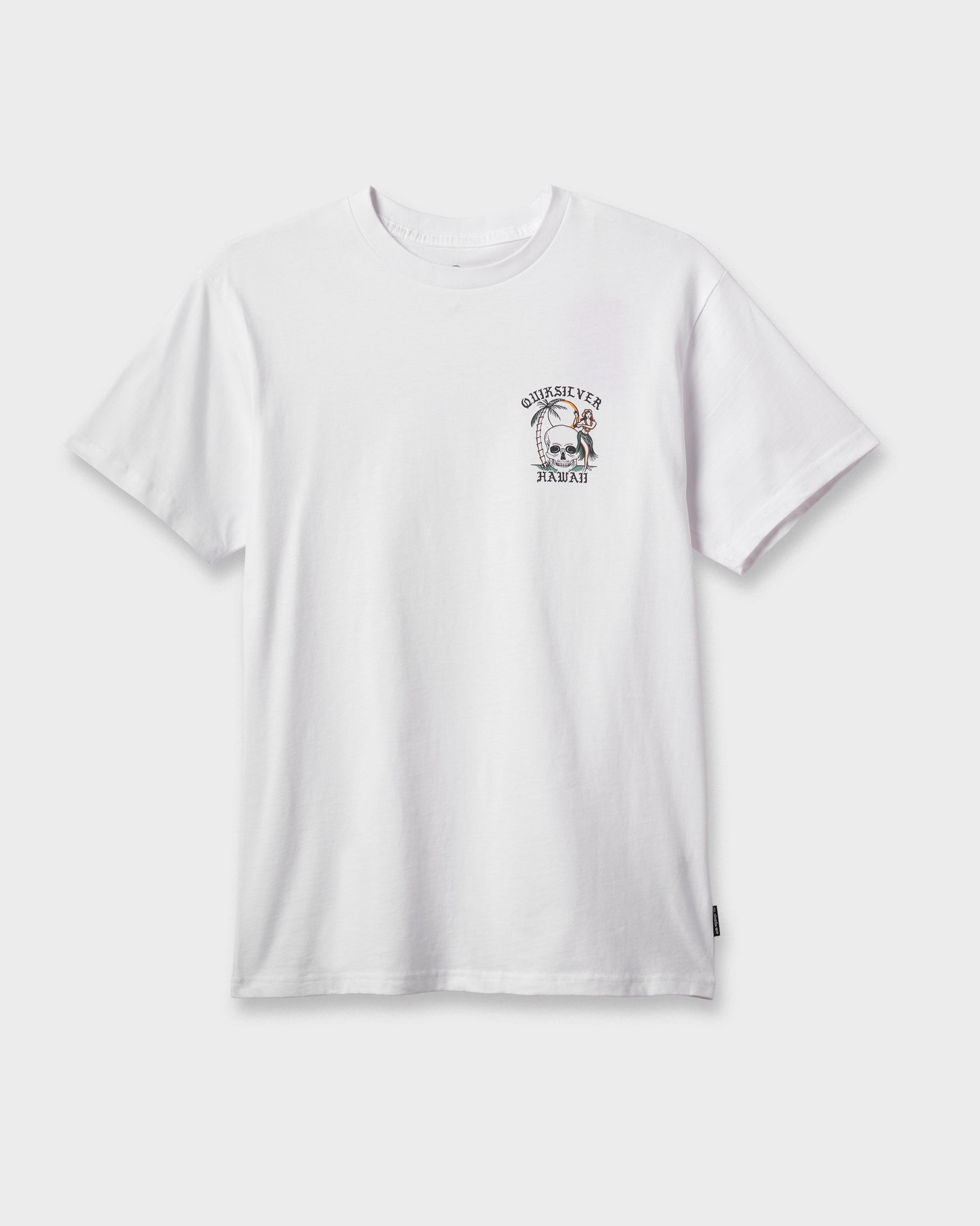 Hi Hula Dance Classic T-shirt - White Quick Silver White