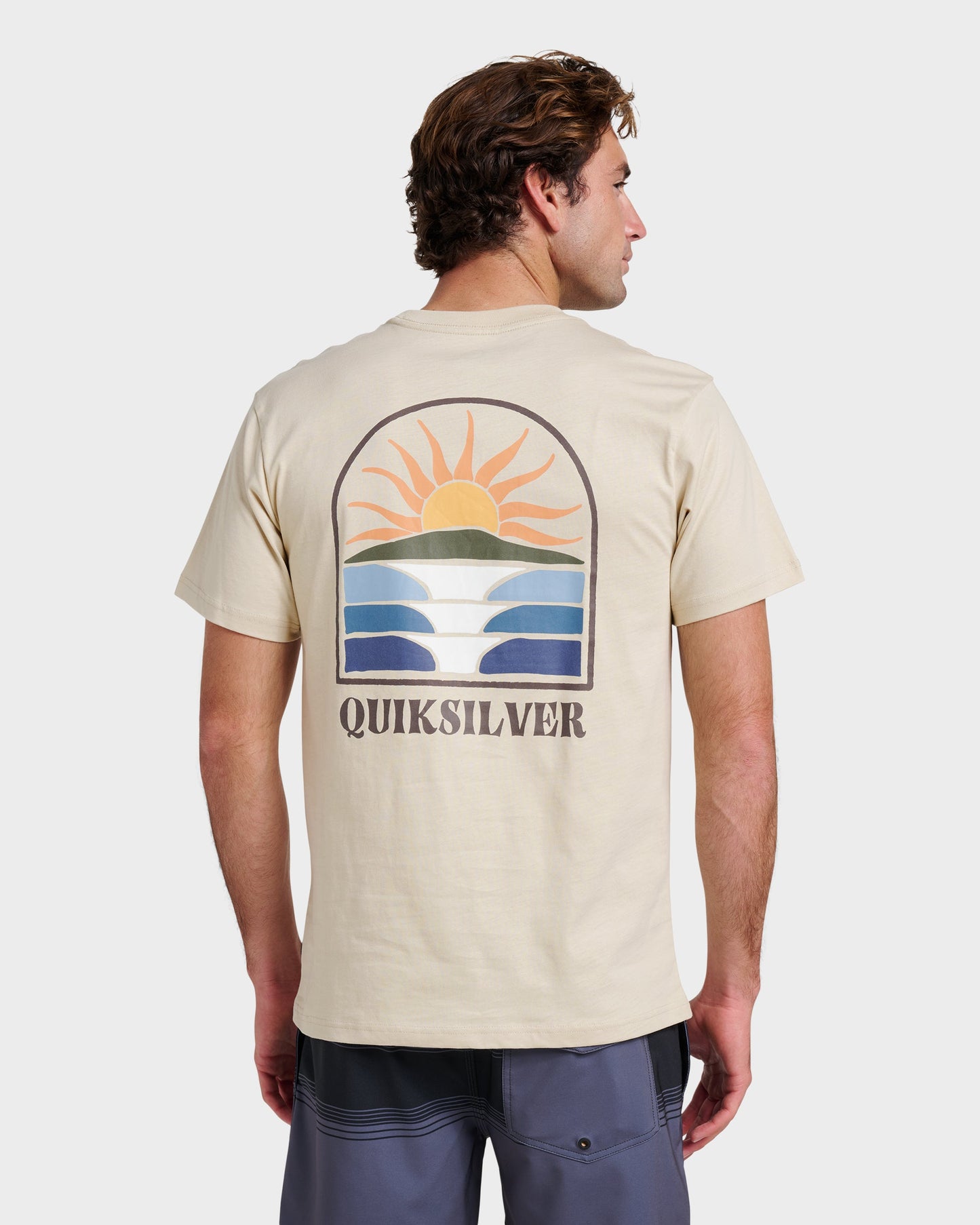 Dawn Patrol Classic T-shirt - Moonstruck Quick Silver Moonstruck