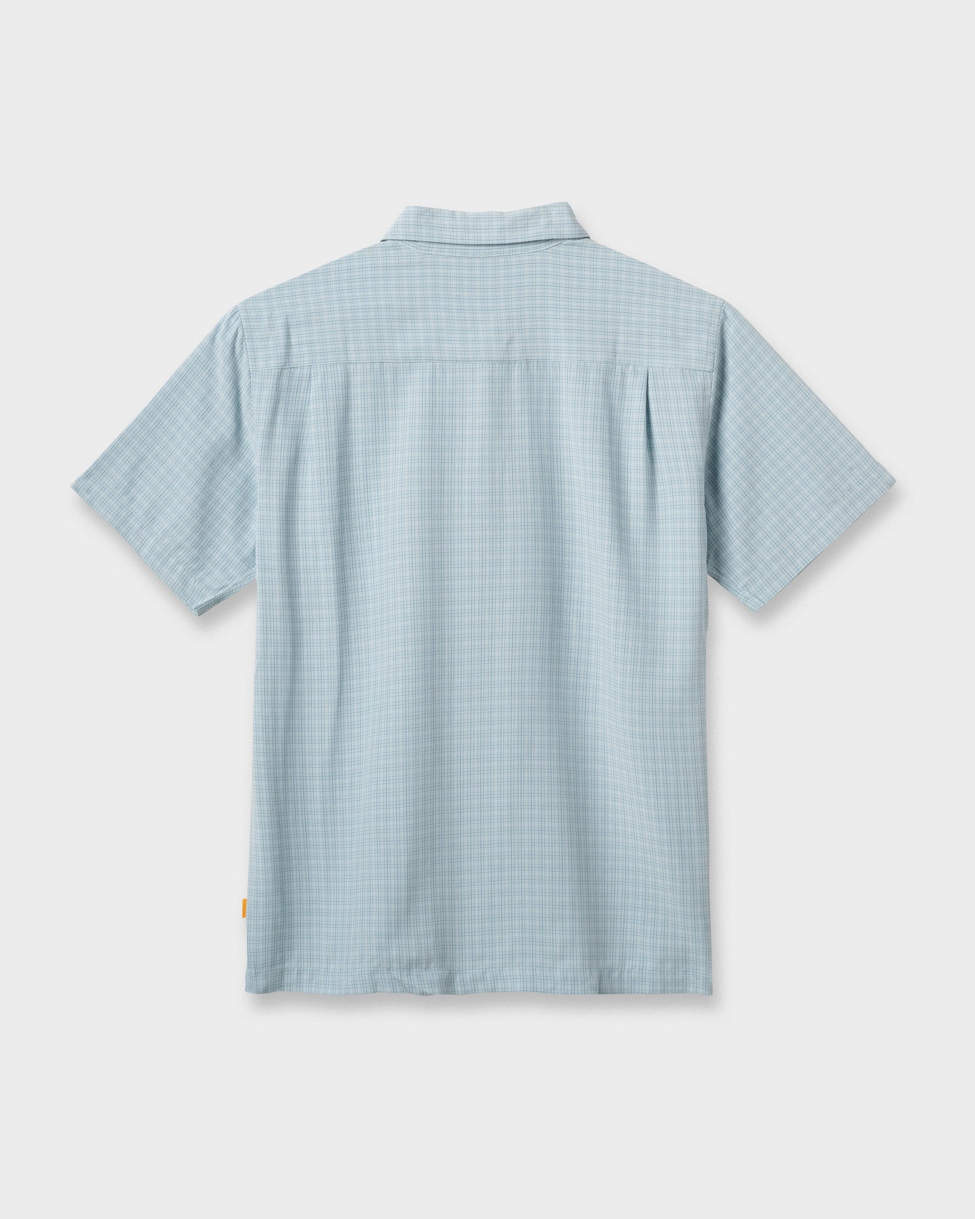Waterman Checkmate Shirt - Sterling Blue Quick Silver Sterling Blue