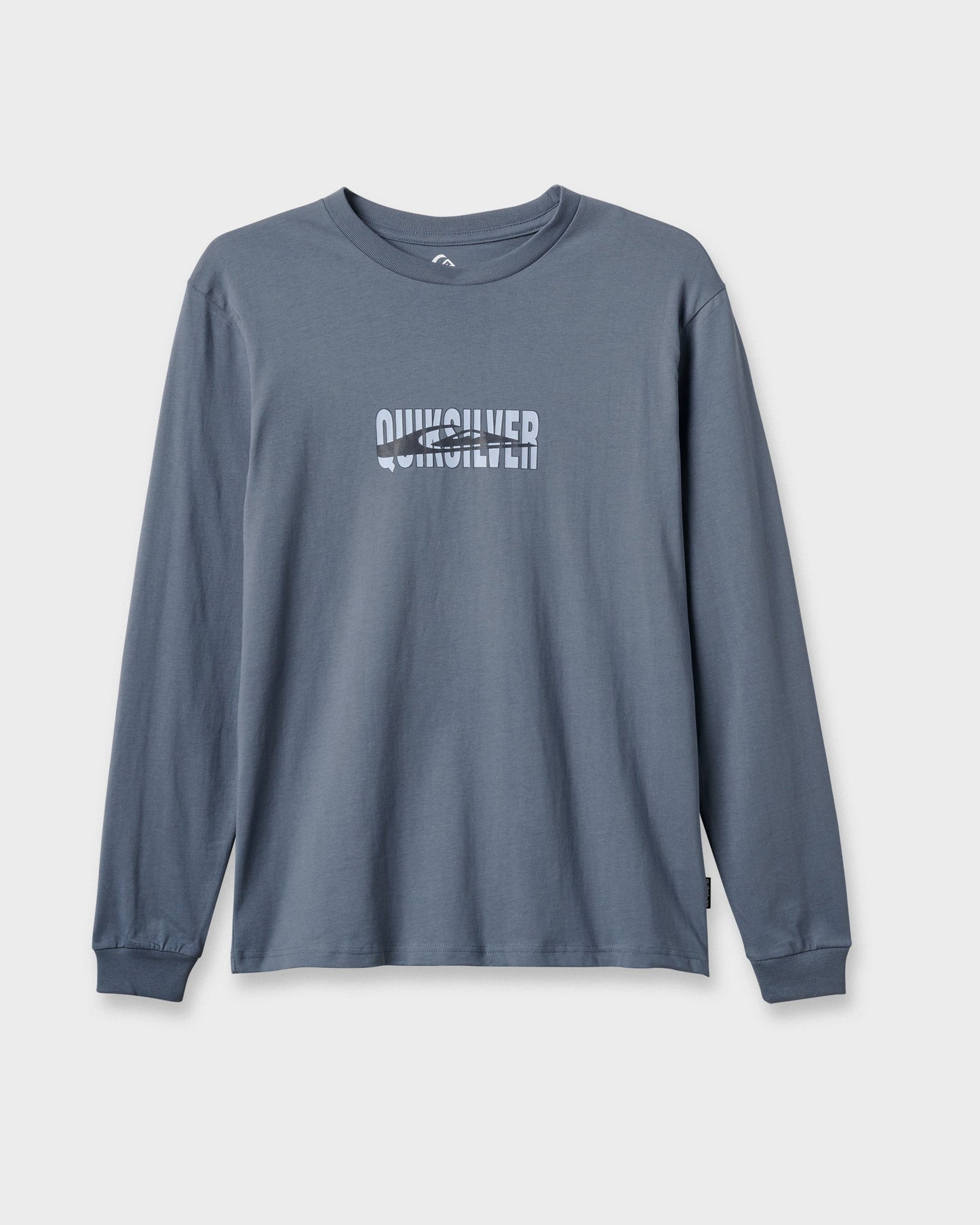 Quik Stack Long Sleeve T-shirt - China Blue Quick Silver China Blue