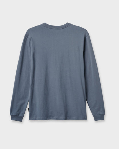 Quik Stack Long Sleeve T-shirt - China Blue Quick Silver China Blue