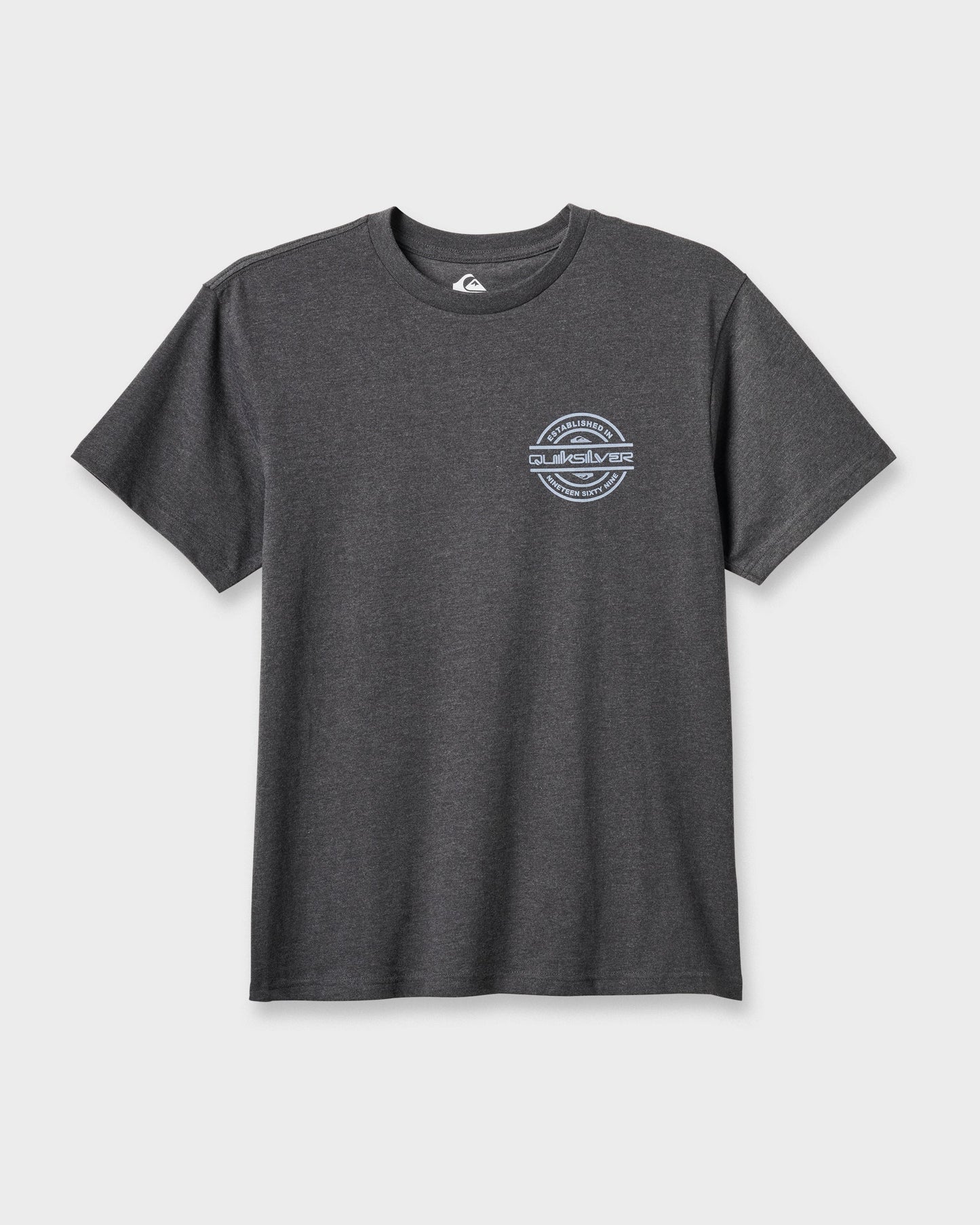 Mirrored Classic T-shirt - Charcoal Heather Quick Silver Charcoal Heather