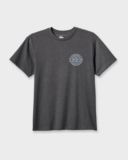 Mirrored Classic T-shirt - Charcoal Heather Quick Silver Charcoal Heather