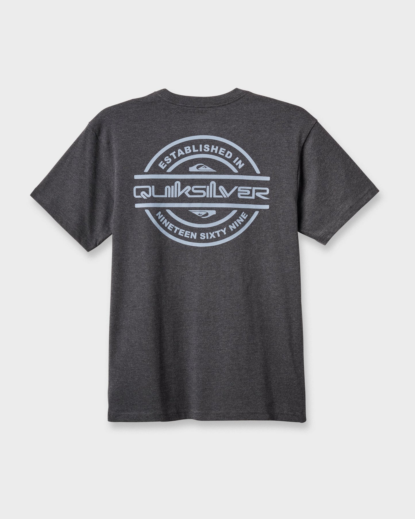 Mirrored Classic T-shirt - Charcoal Heather Quick Silver Charcoal Heather
