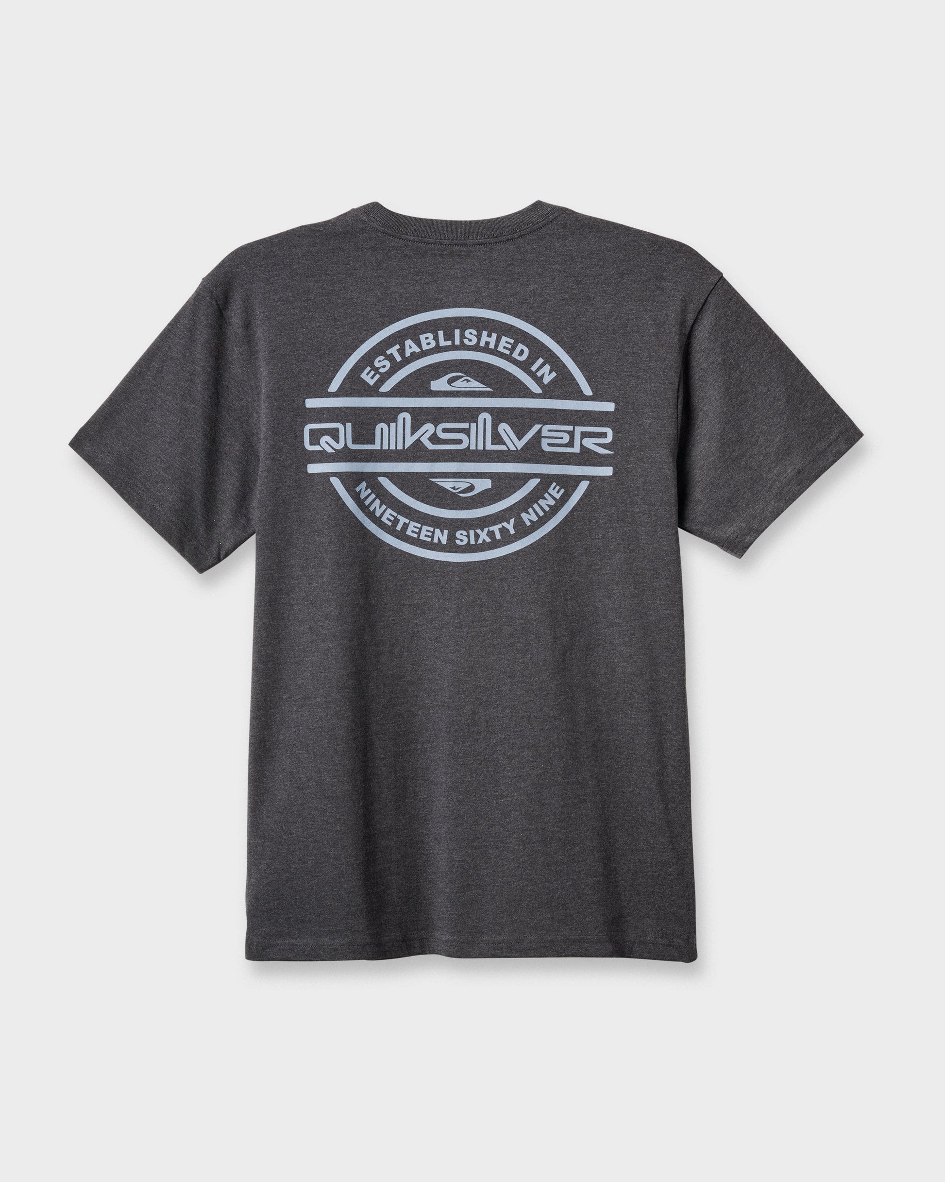 Mirrored Classic T-shirt - Charcoal Heather Quick Silver Charcoal Heather