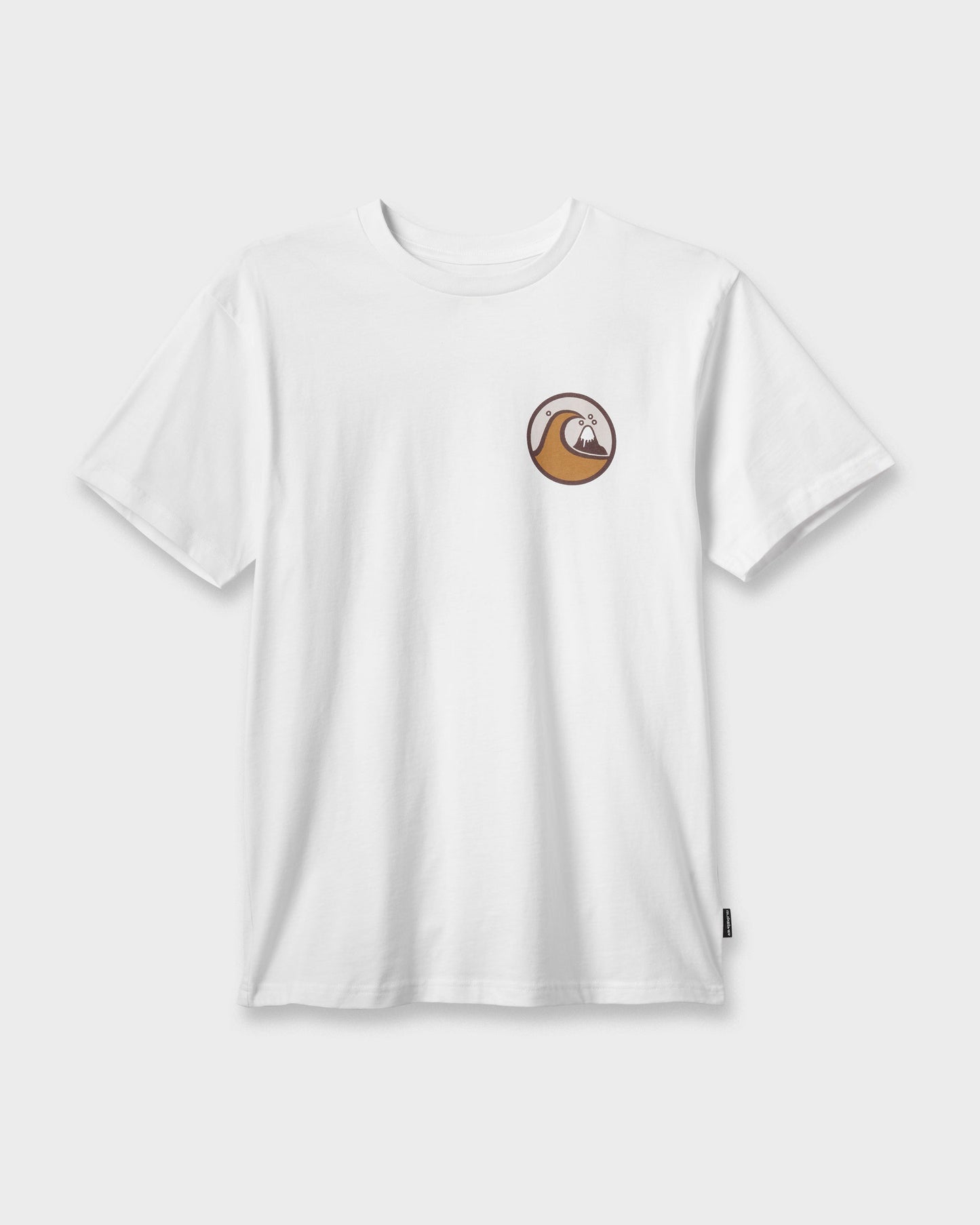 Jungle Wave Classic T-shirt - White Quick Silver White