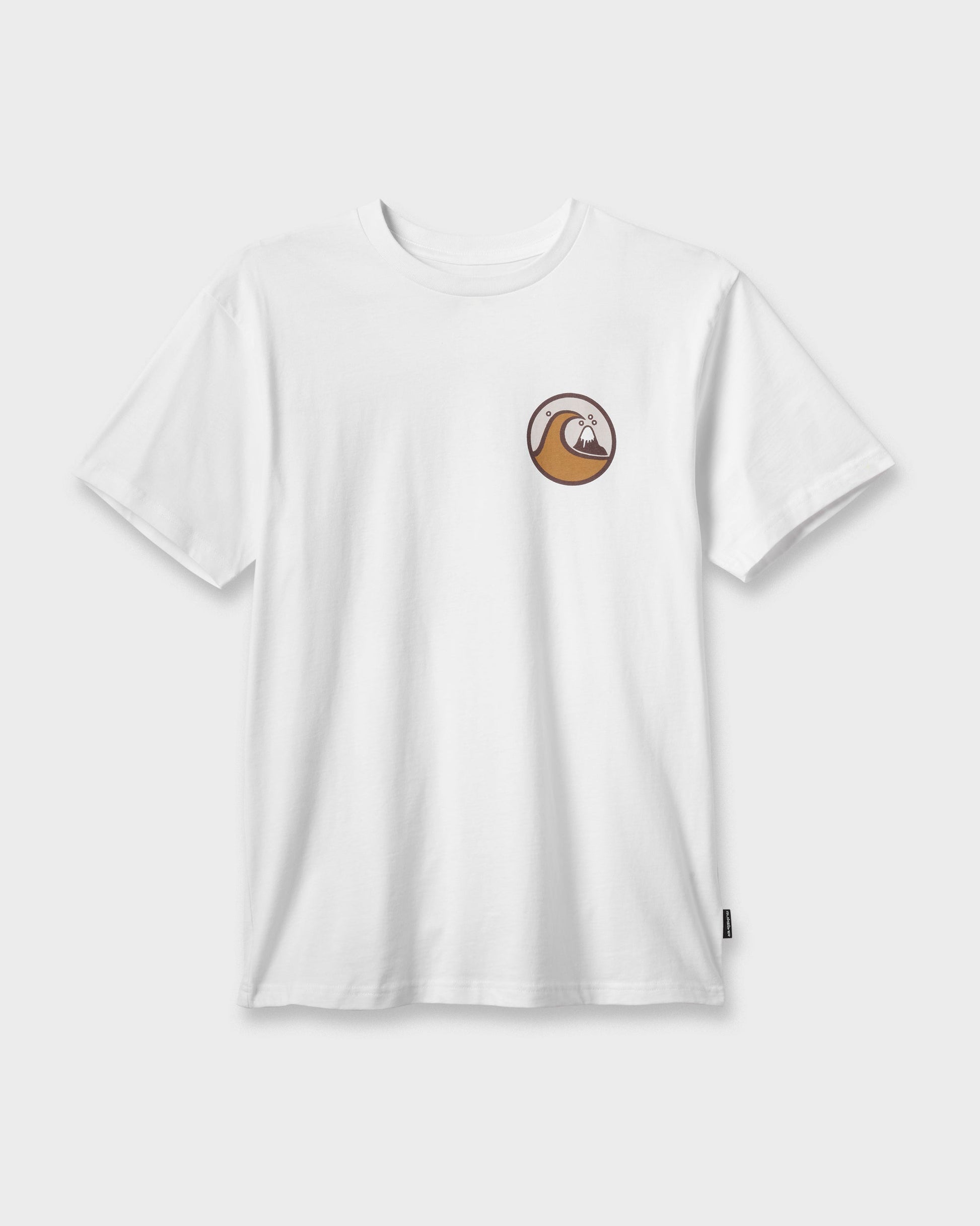 Jungle Wave Classic T-shirt - White Quick Silver White