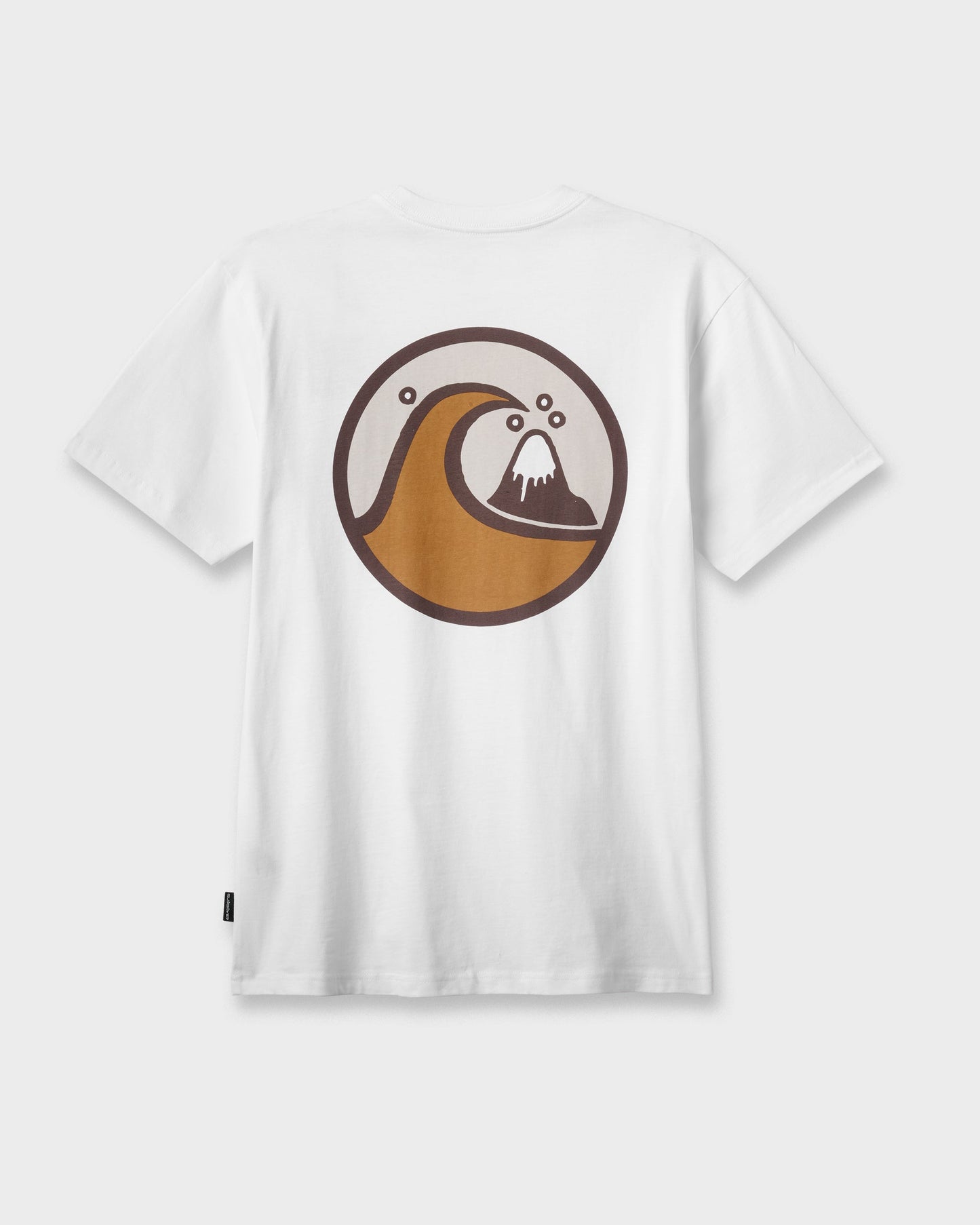 Jungle Wave Classic T-shirt - White Quick Silver White