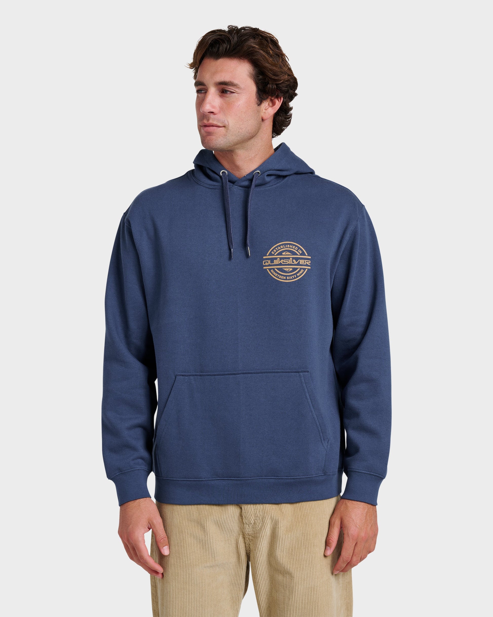 Graphic Hoodie - Sargasso Sea Quick Silver Sargasso Sea