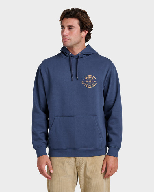 Graphic Hoodie - Sargasso Sea Quick Silver Sargasso Sea