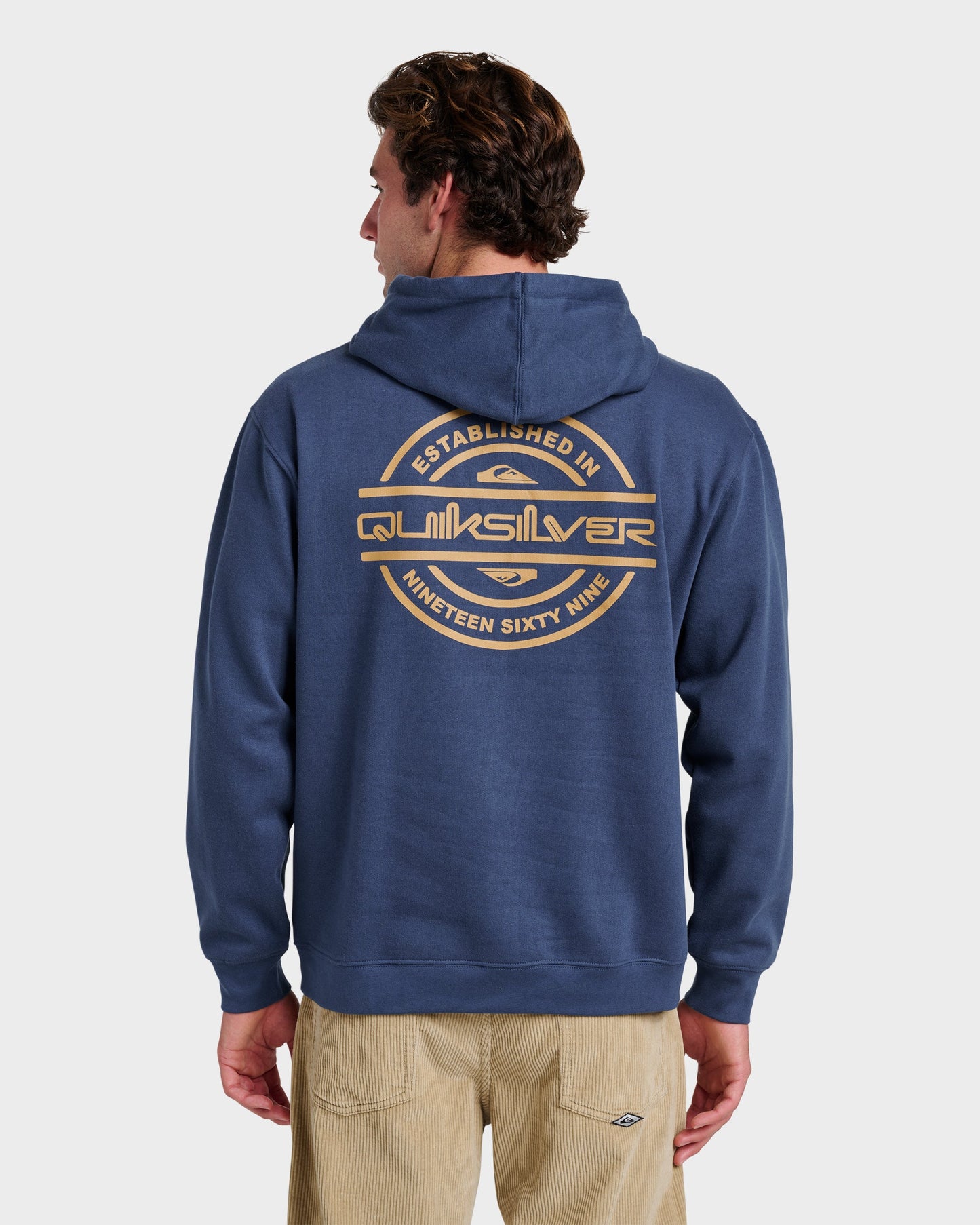 Graphic Hoodie - Sargasso Sea Quick Silver Sargasso Sea