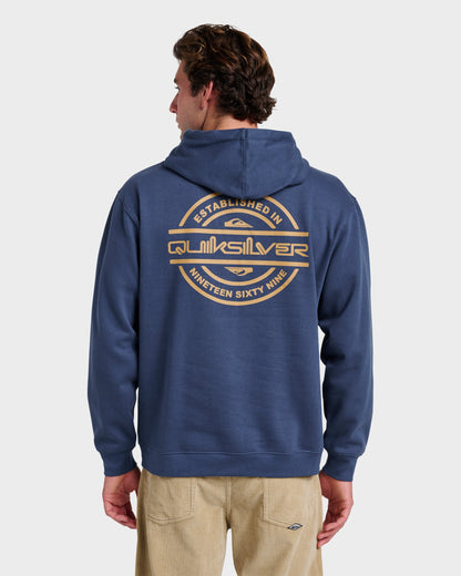 Graphic Hoodie - Sargasso Sea Quick Silver Sargasso Sea