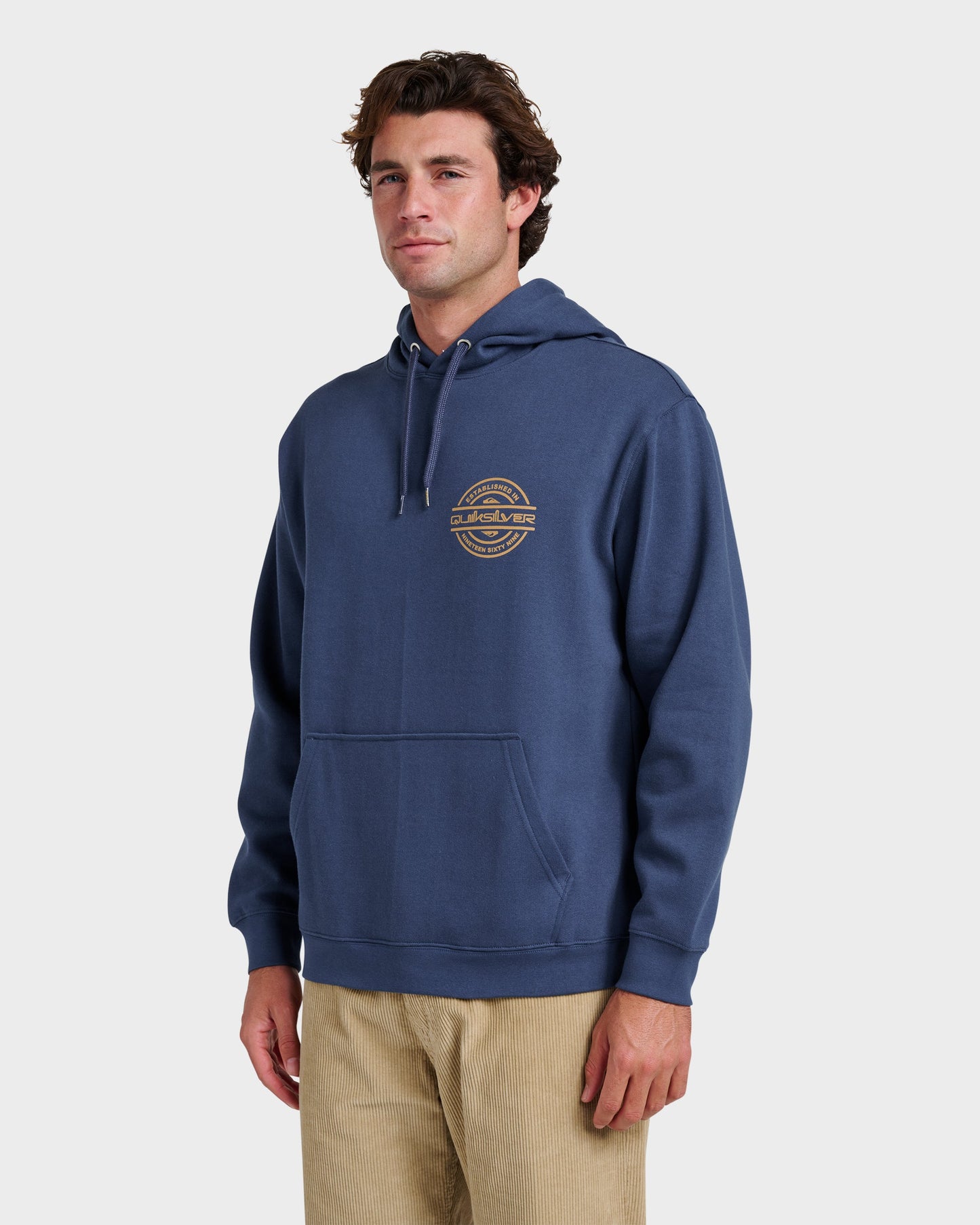 Graphic Hoodie - Sargasso Sea Quick Silver Sargasso Sea