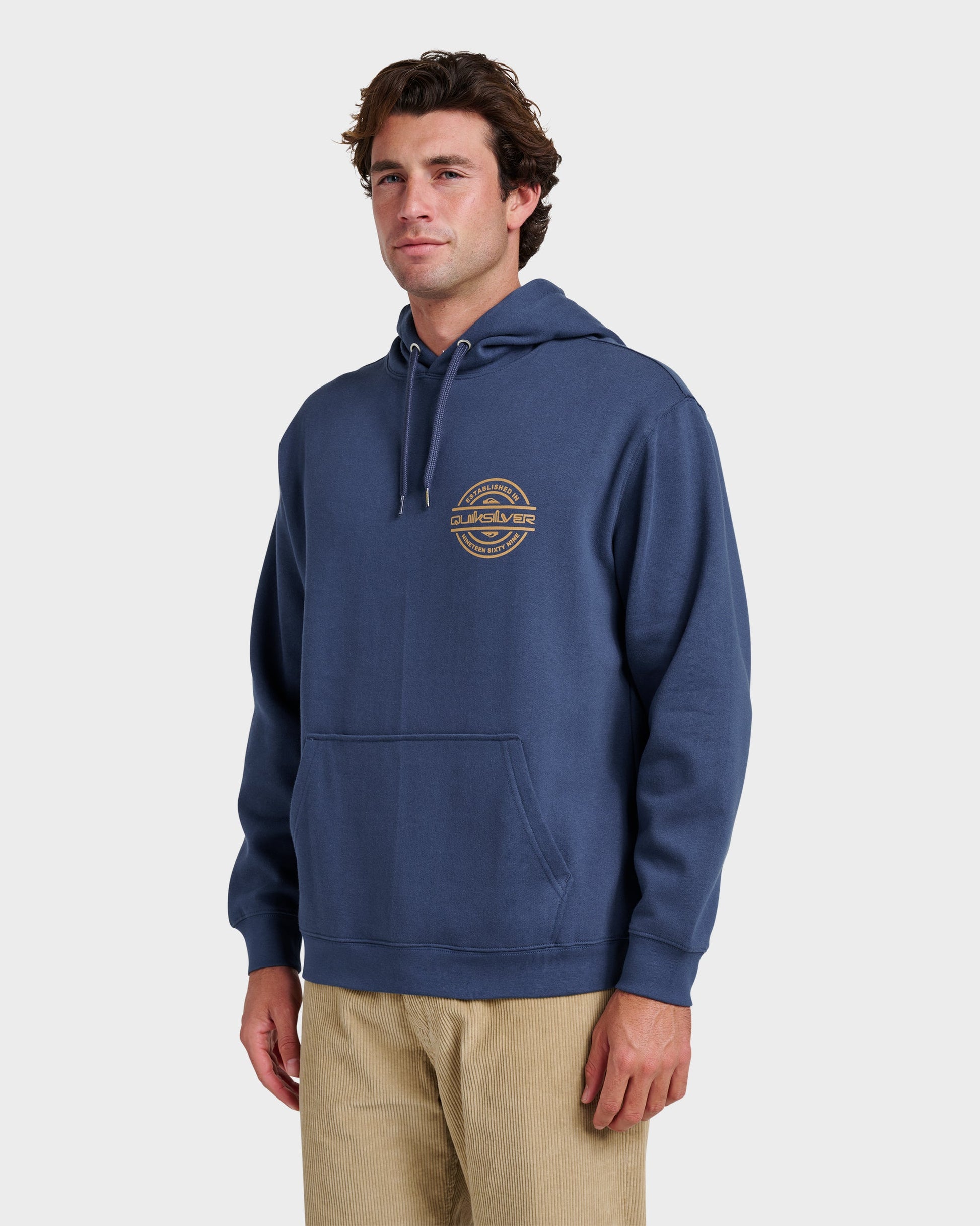 Graphic Hoodie - Sargasso Sea Quick Silver Sargasso Sea