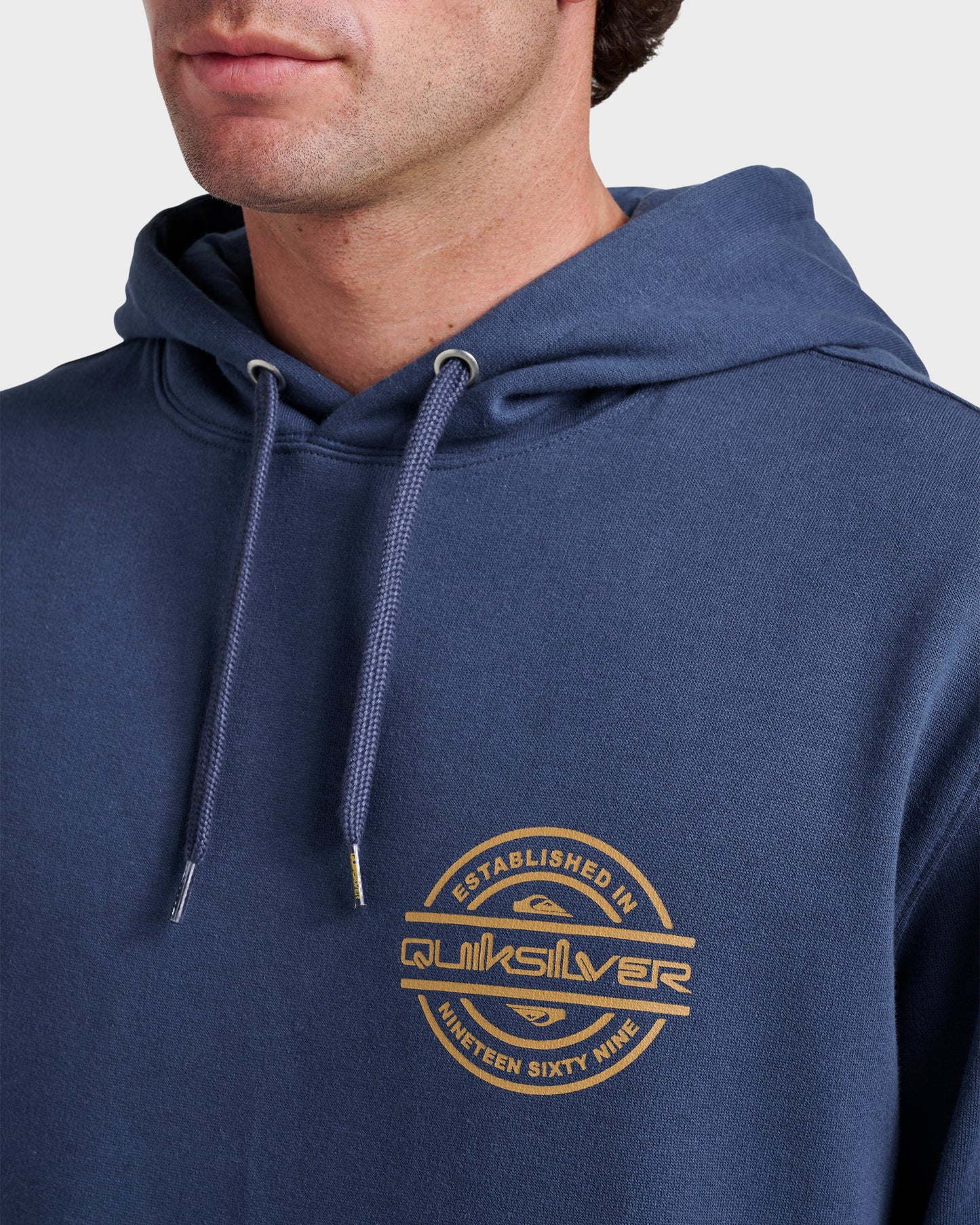 Graphic Hoodie - Sargasso Sea Quick Silver Sargasso Sea