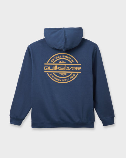 Graphic Hoodie - Sargasso Sea Quick Silver Sargasso Sea