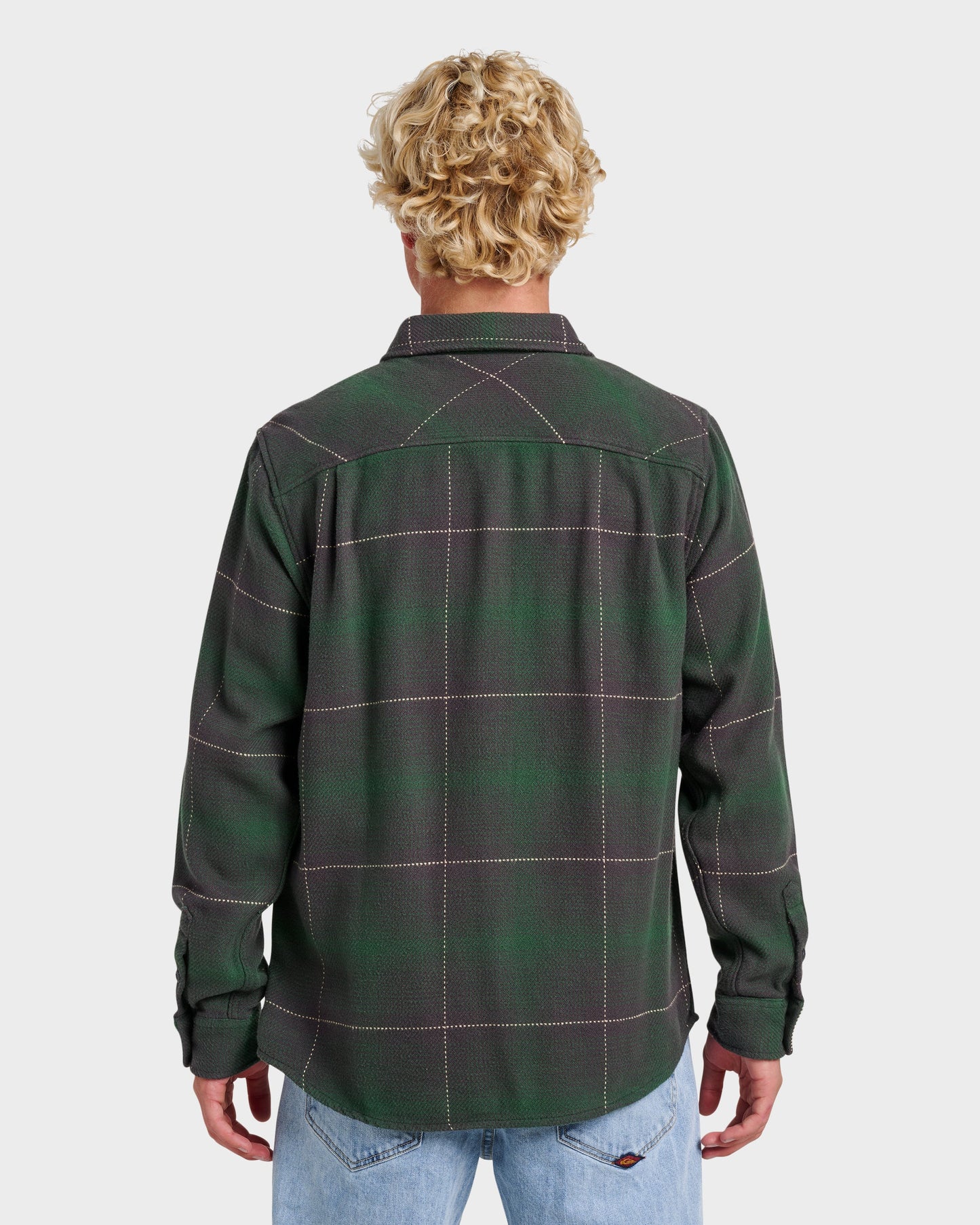Dna Flannel Shirt - Garden Topiary Quick Silver Garden Topiary