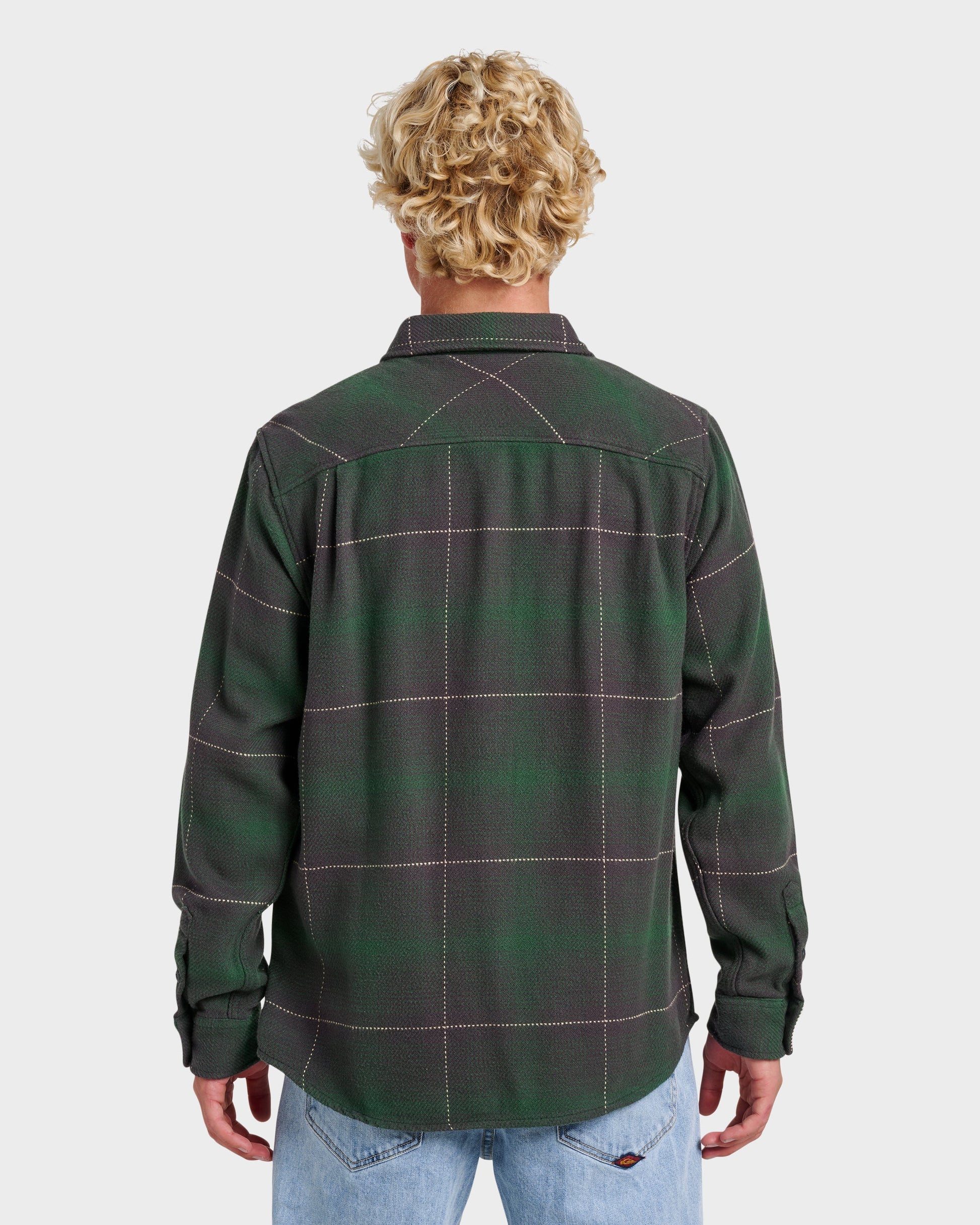 Dna Flannel Shirt - Garden Topiary Quick Silver Garden Topiary